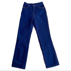Vintage 1990s Gitano Dark Wash High Rise Mom Jeans